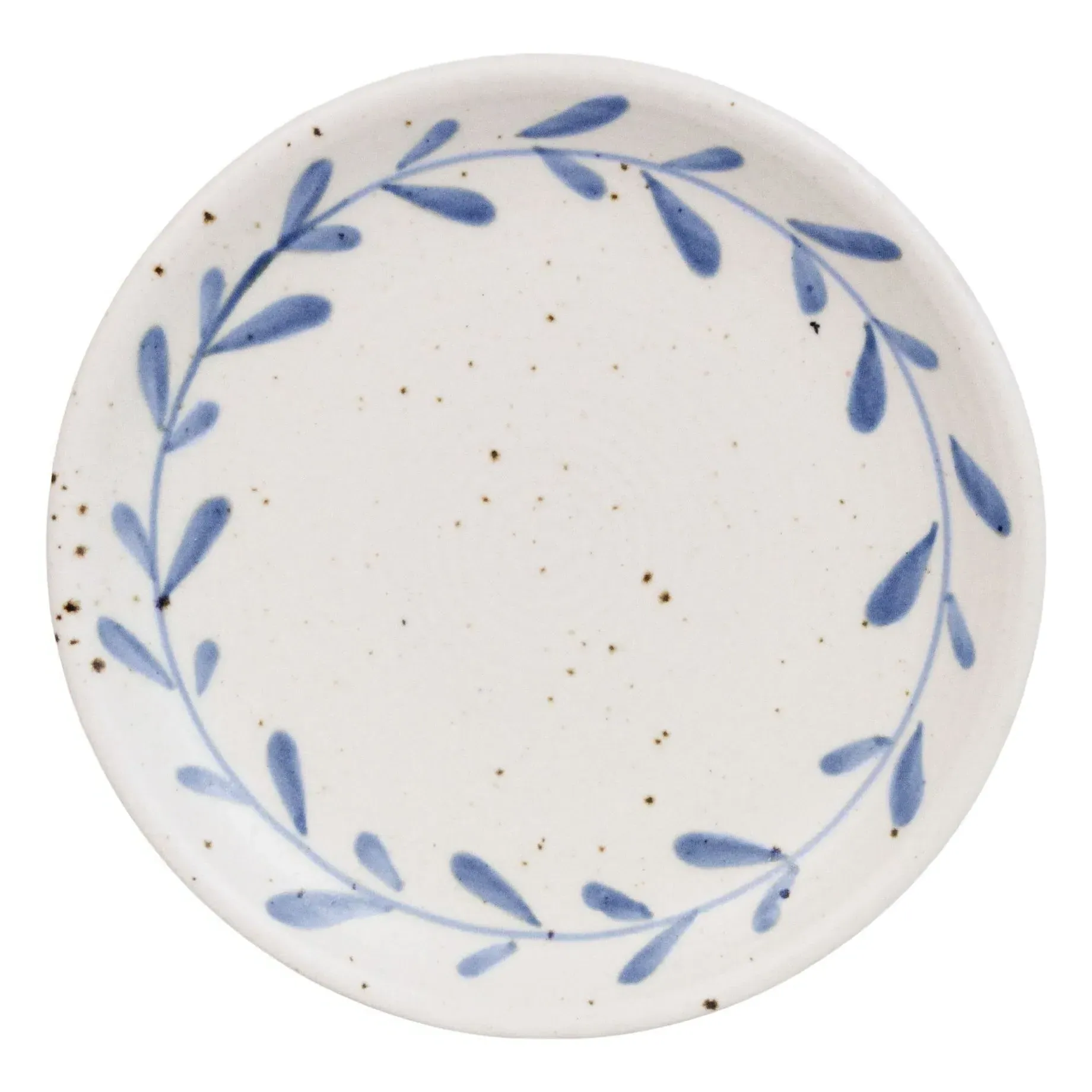 Viola Round Plate - Blue, Ceramic product