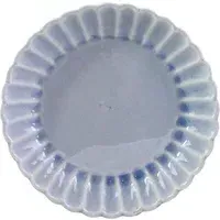 Viola Saucer - Light Blue, Stoneware alternate view