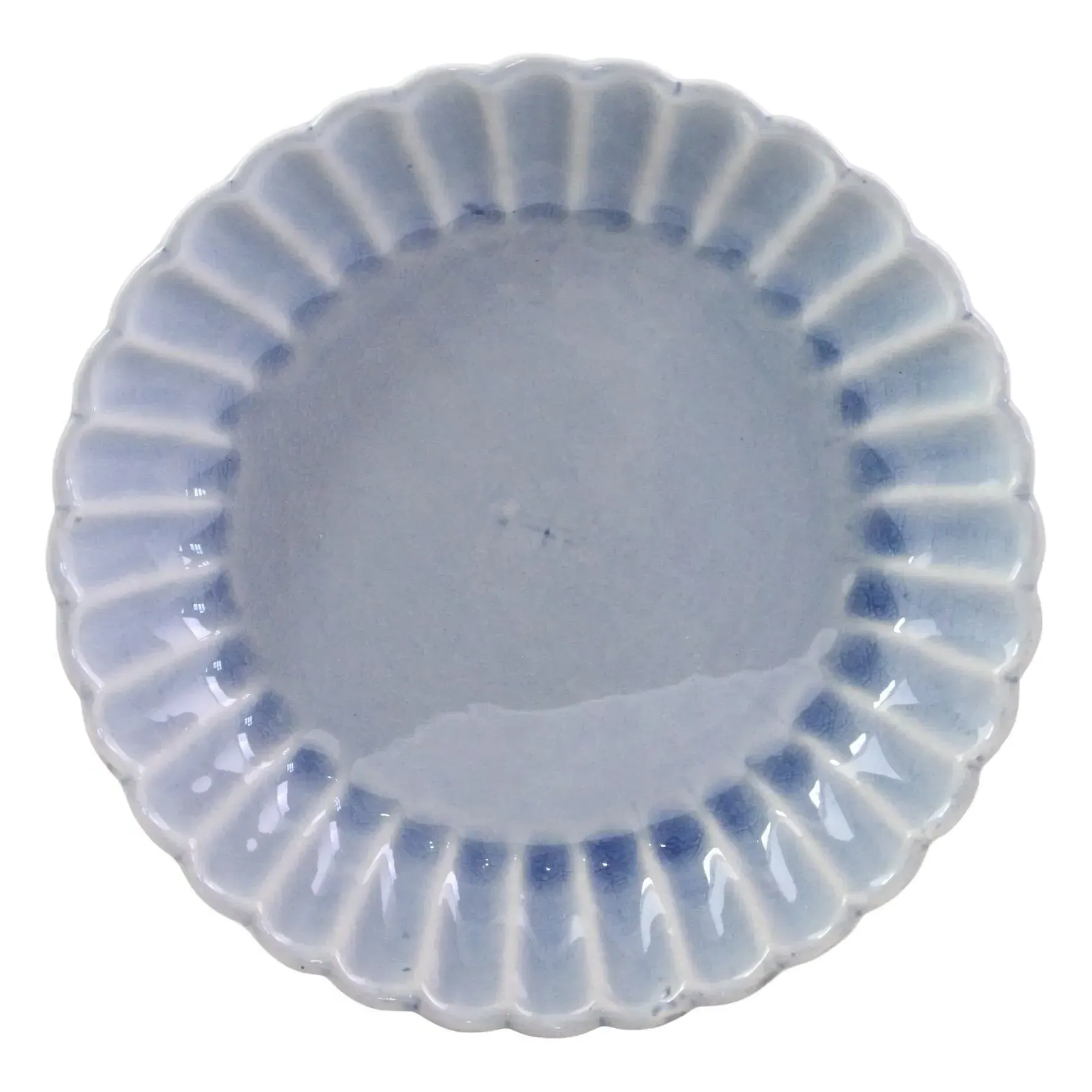 Viola Saucer - Light Blue, Stoneware product