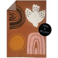 Organic Cotton Blanket - Ochre alternate view