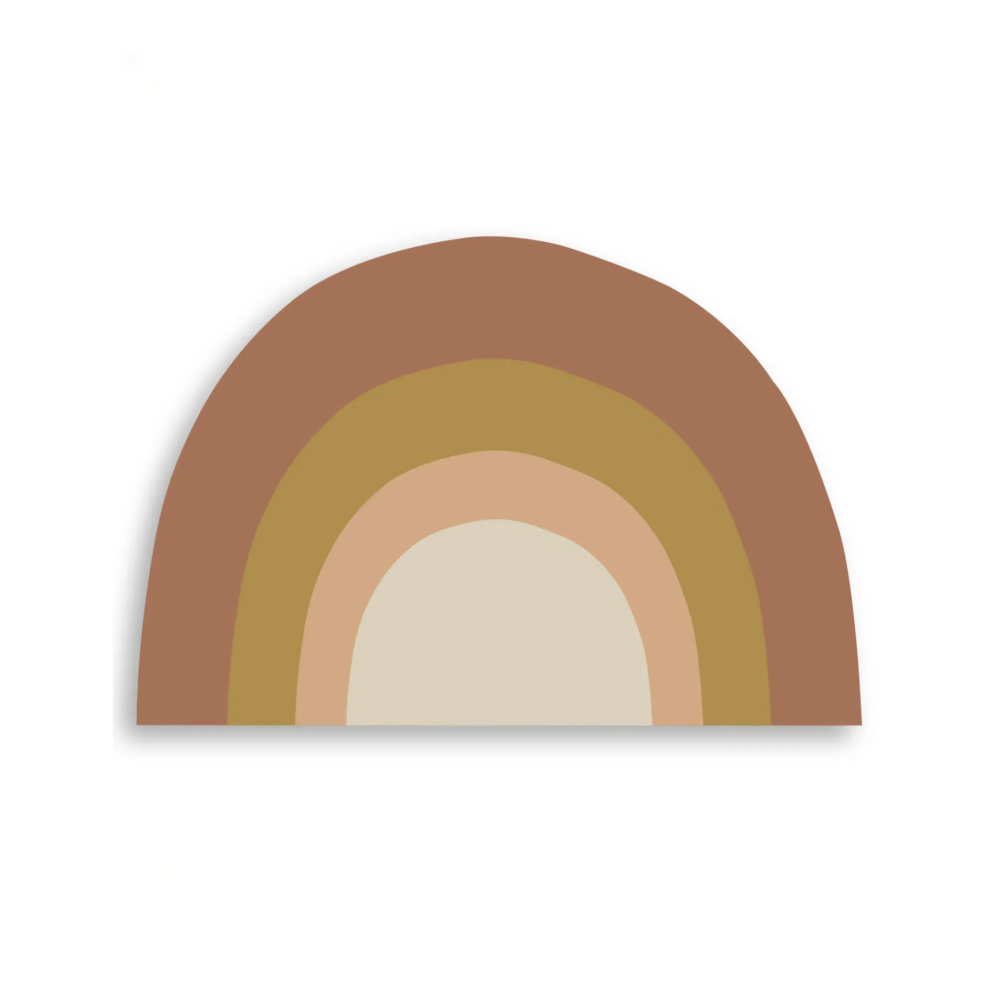 Rainbow Placemat - Multicoloured, Silicone product