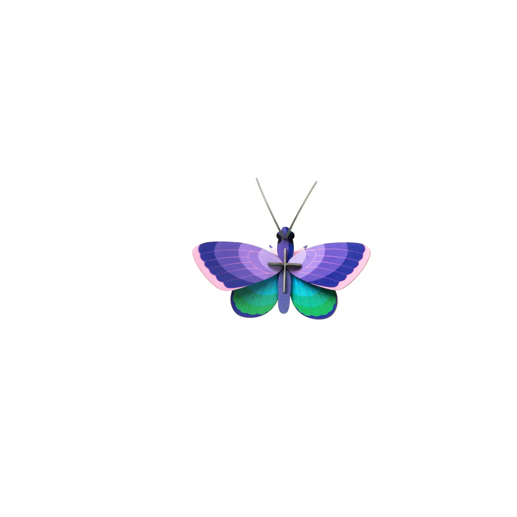 Butterfly Wall Decoration - Multicoloured, Recycled Cardboard product