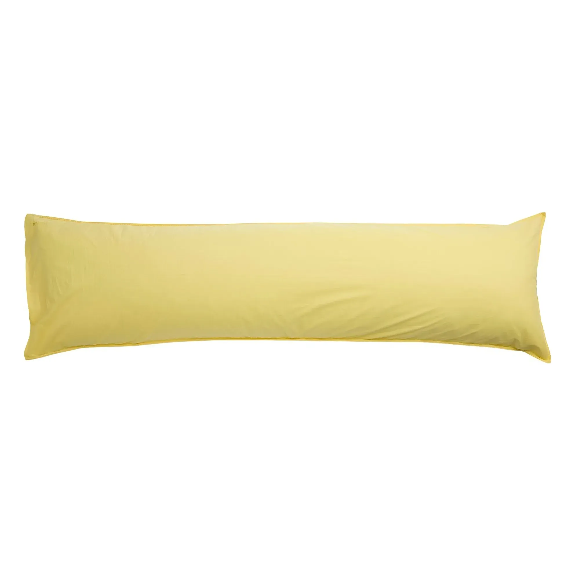 Bedmate Organic Percale Cushion - Butter Yellow, Cotton product