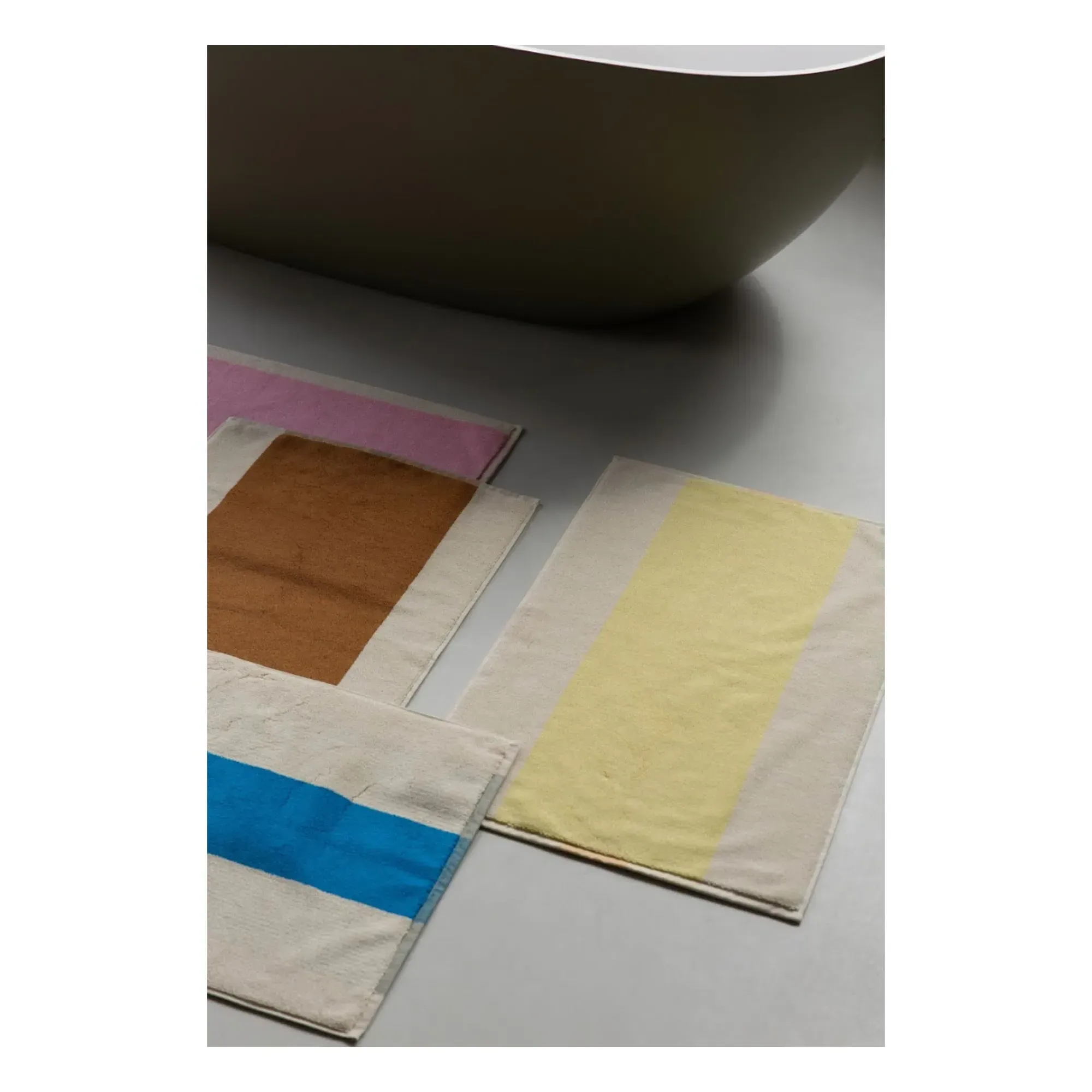 Martens & Martens Bath Mat - Dark Green, Organic Cotton alternate view