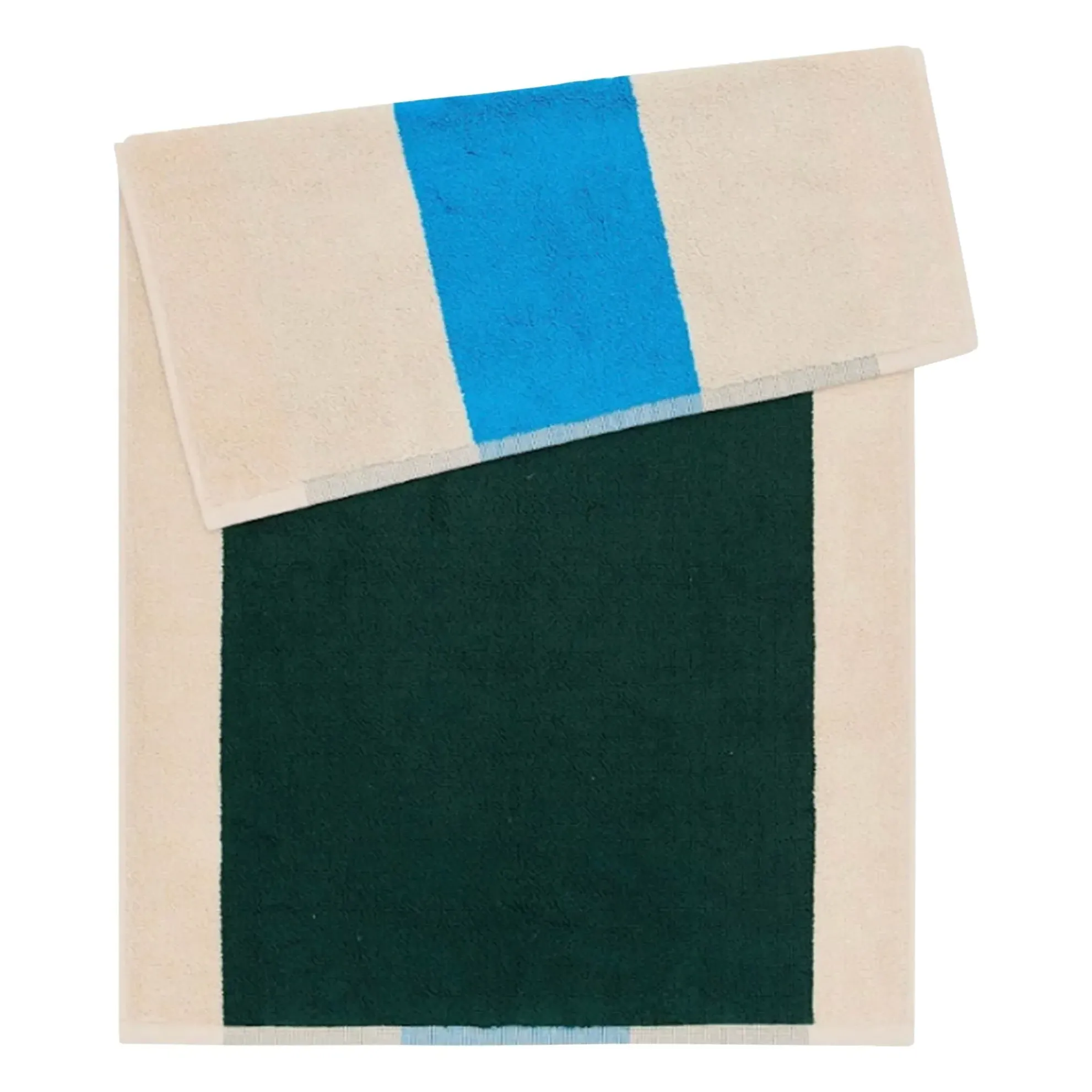 Martens & Martens Bath Mat - Dark Green, Organic Cotton product