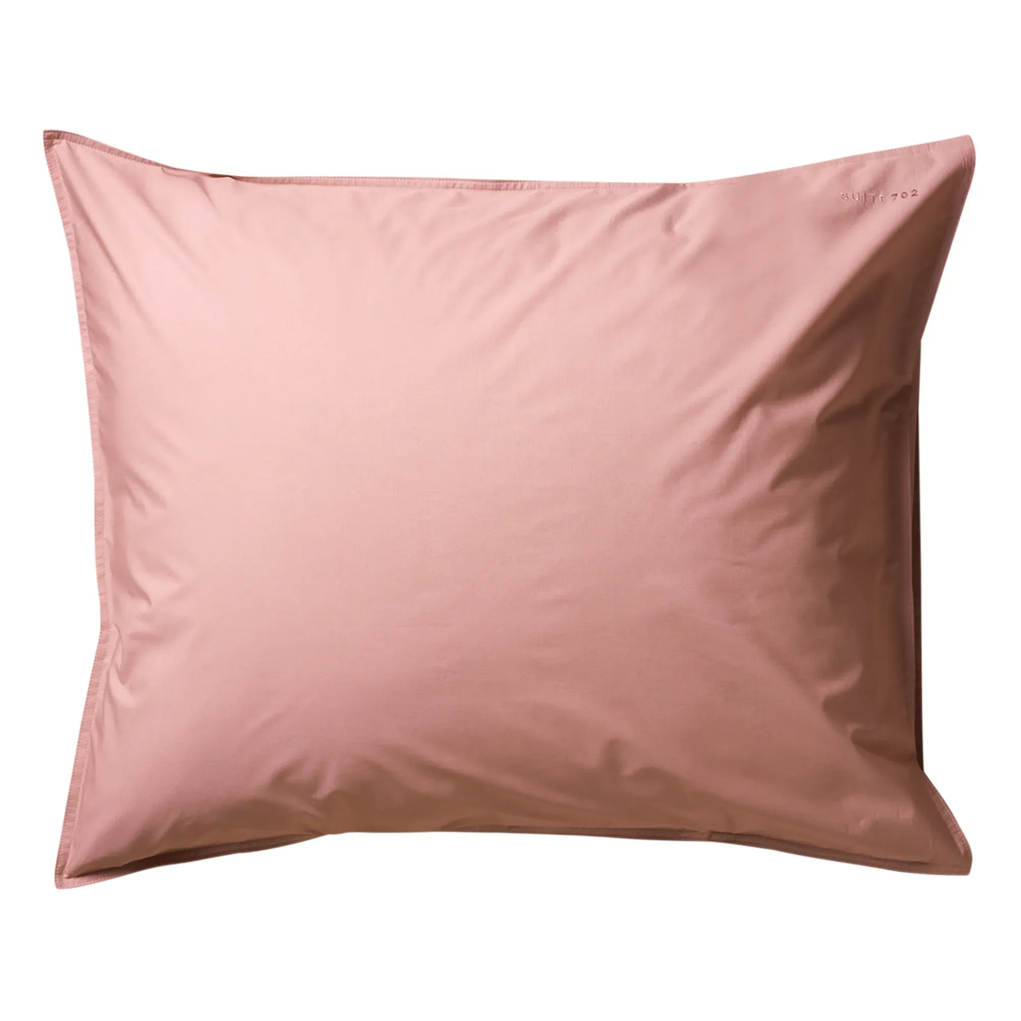 Organic Cotton Percale Pillowcase - Powder Pink product