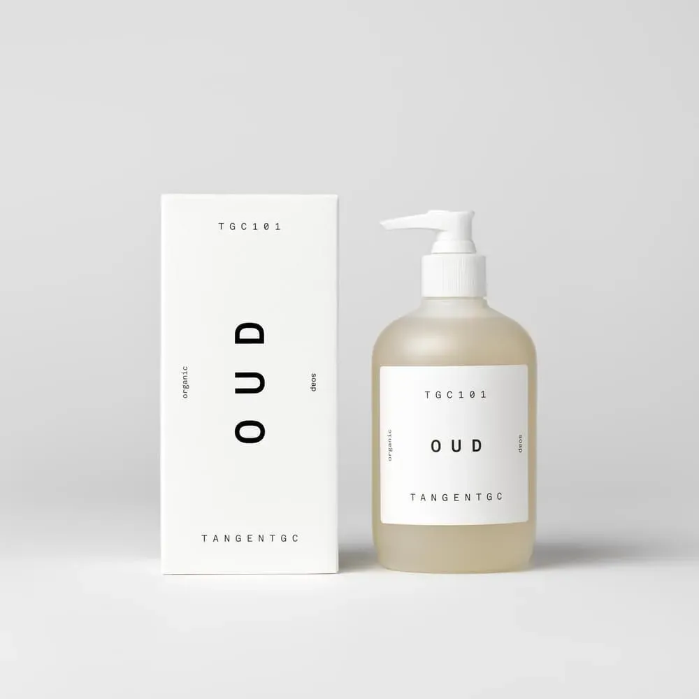 Oud Organic Castile Soap - Transparent alternate view