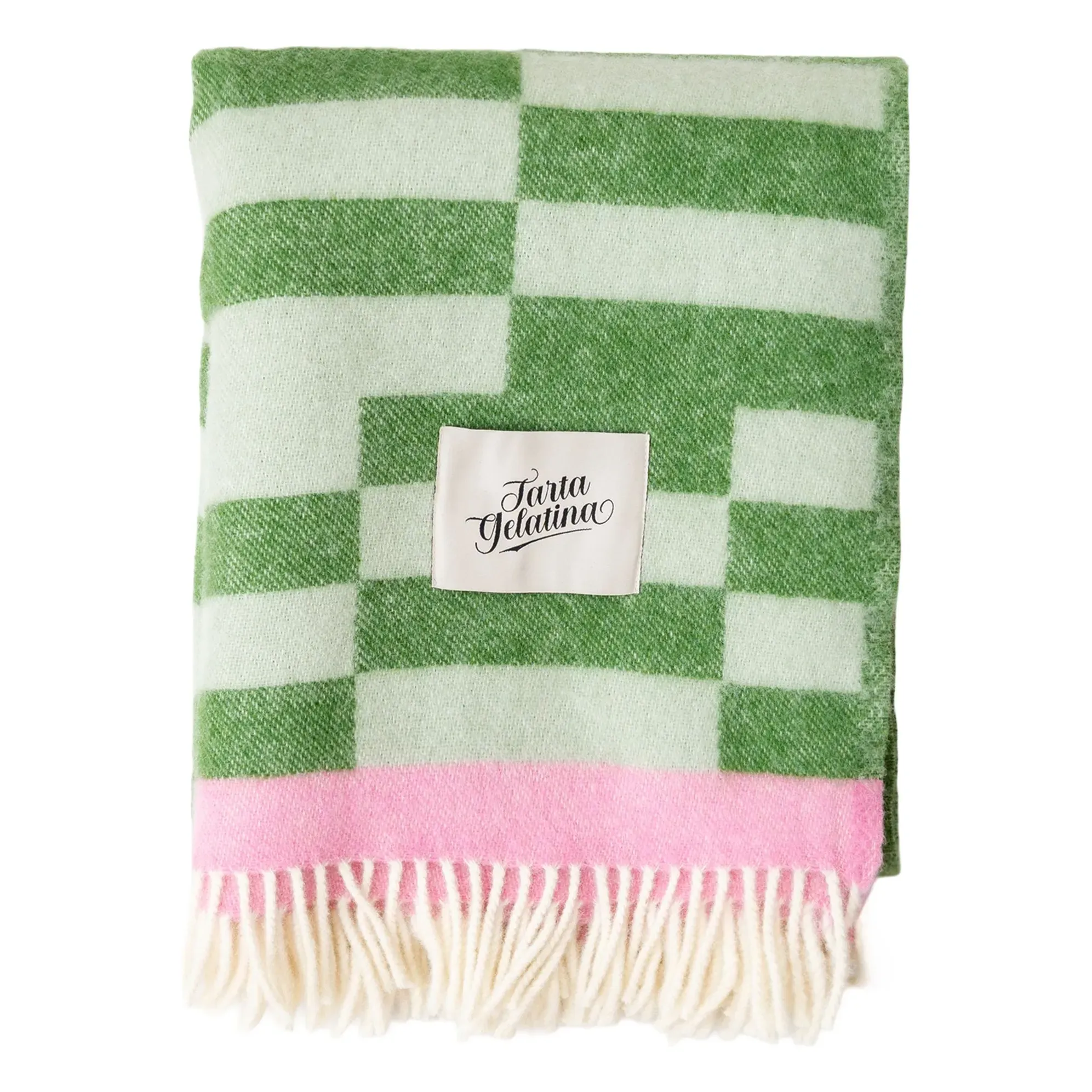 Campo Wool Throw - Green product