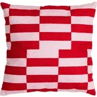 Cherry Soda Cushion Cover - Cherry Red, Cotton alternate view