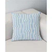 Dots Cushion Cover - Light Blue, Cotton alternate view