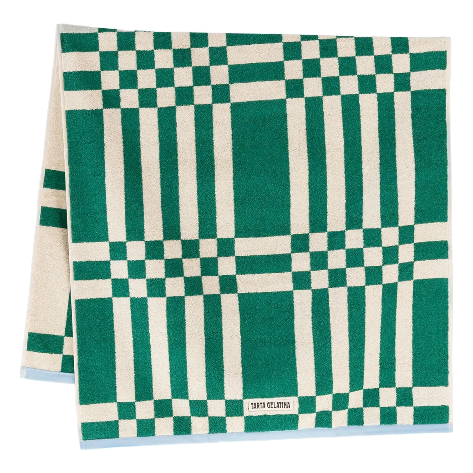 Marina Bath Towel - Green, Cotton product