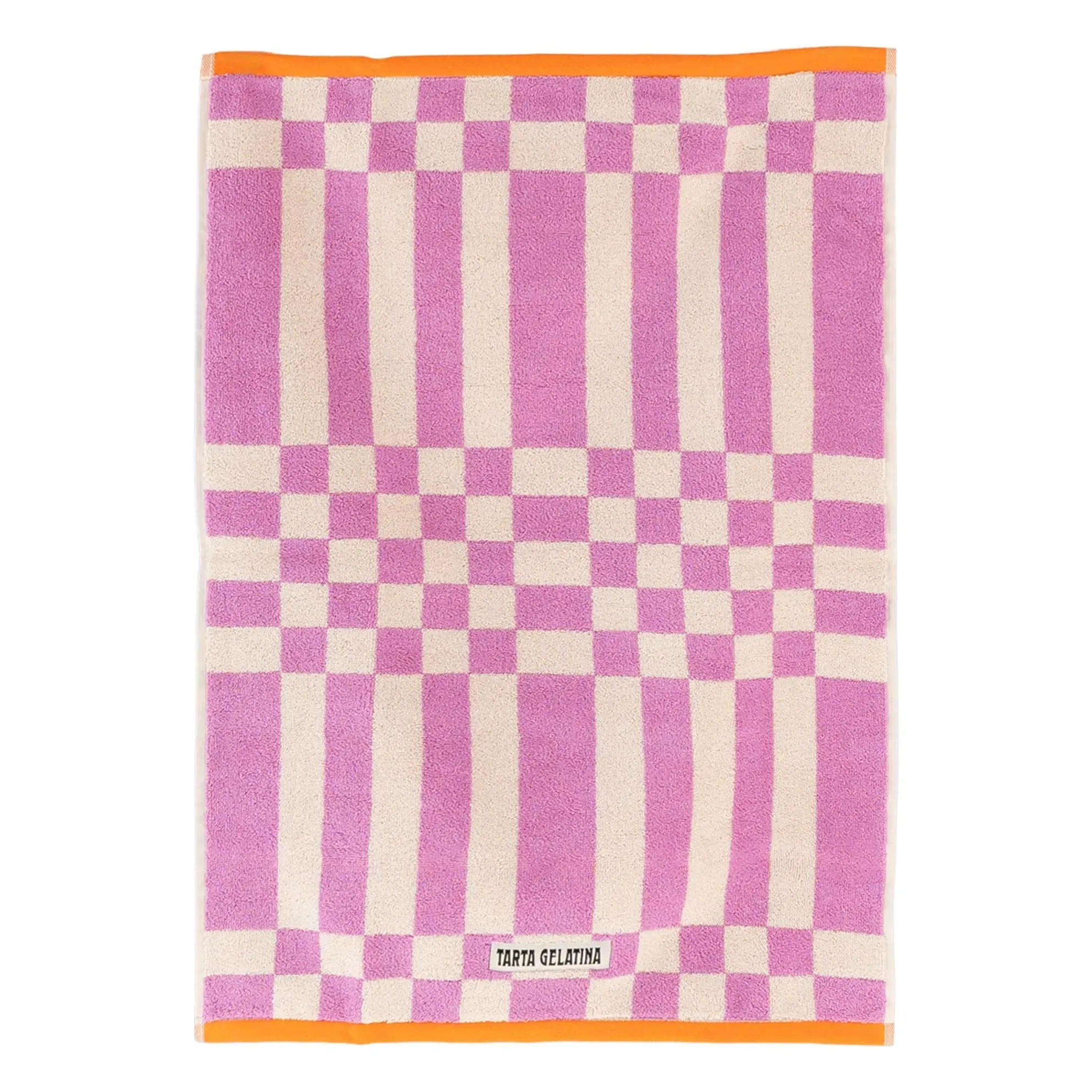 Marina Guest Towel - Pink, Cotton product