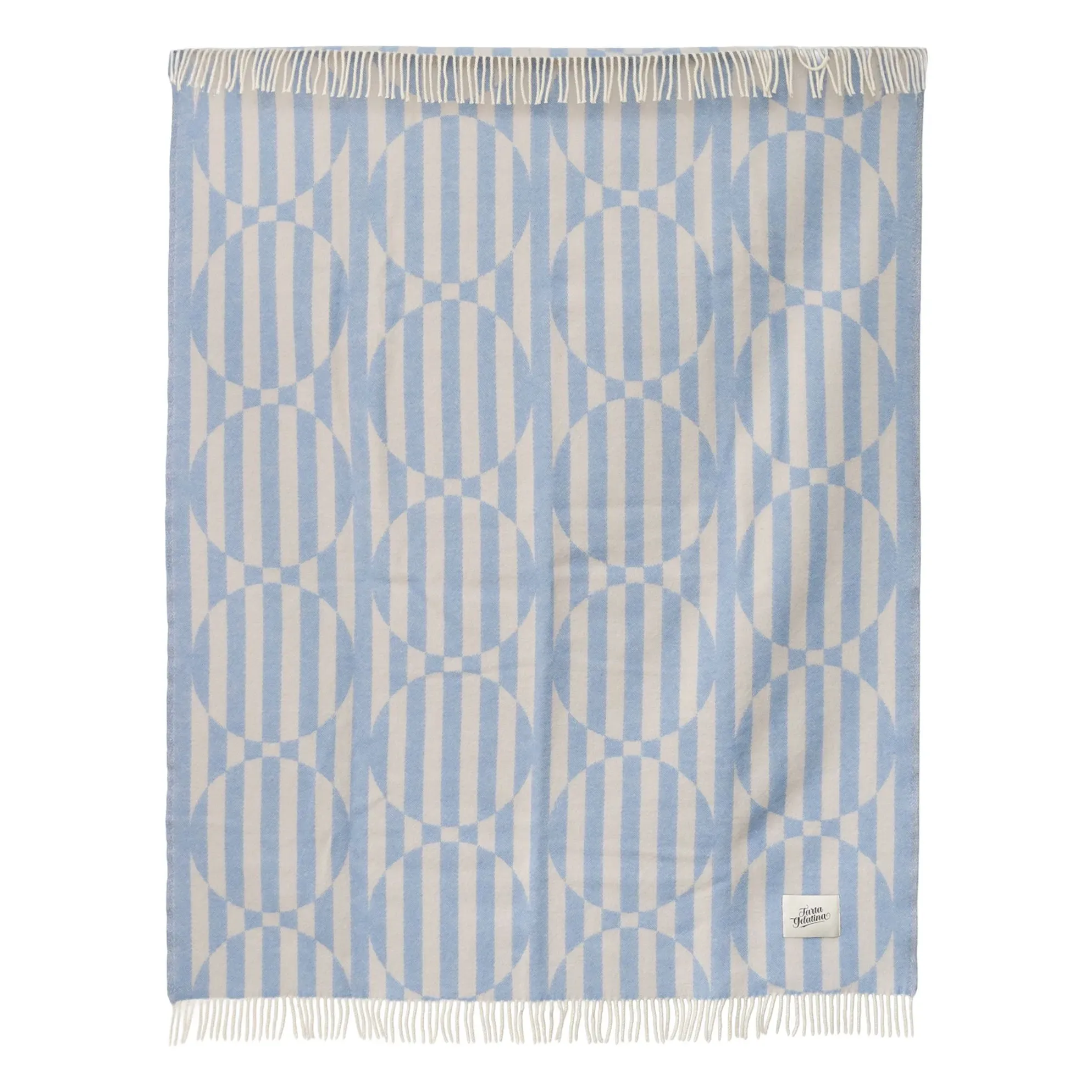 Nolita Wool Blanket - Light Blue product