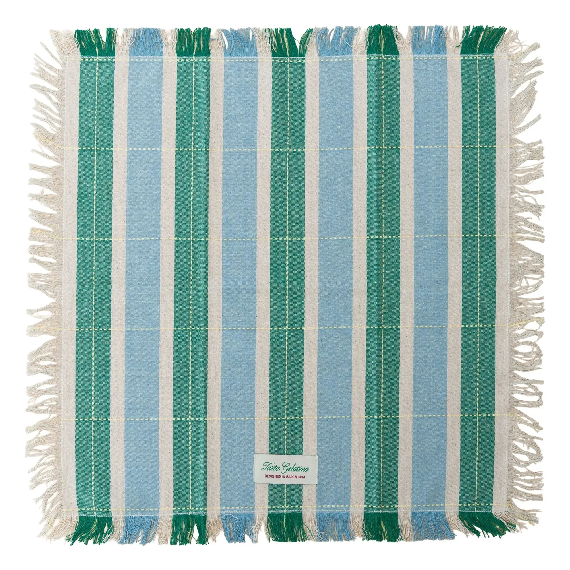 Organic Cotton Napkins Set of 2 - Blue, Cotton product