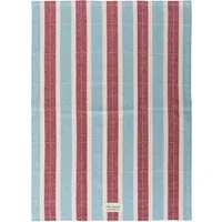 Organic Cotton Tea Towels Set of 2 - Blue alternate view