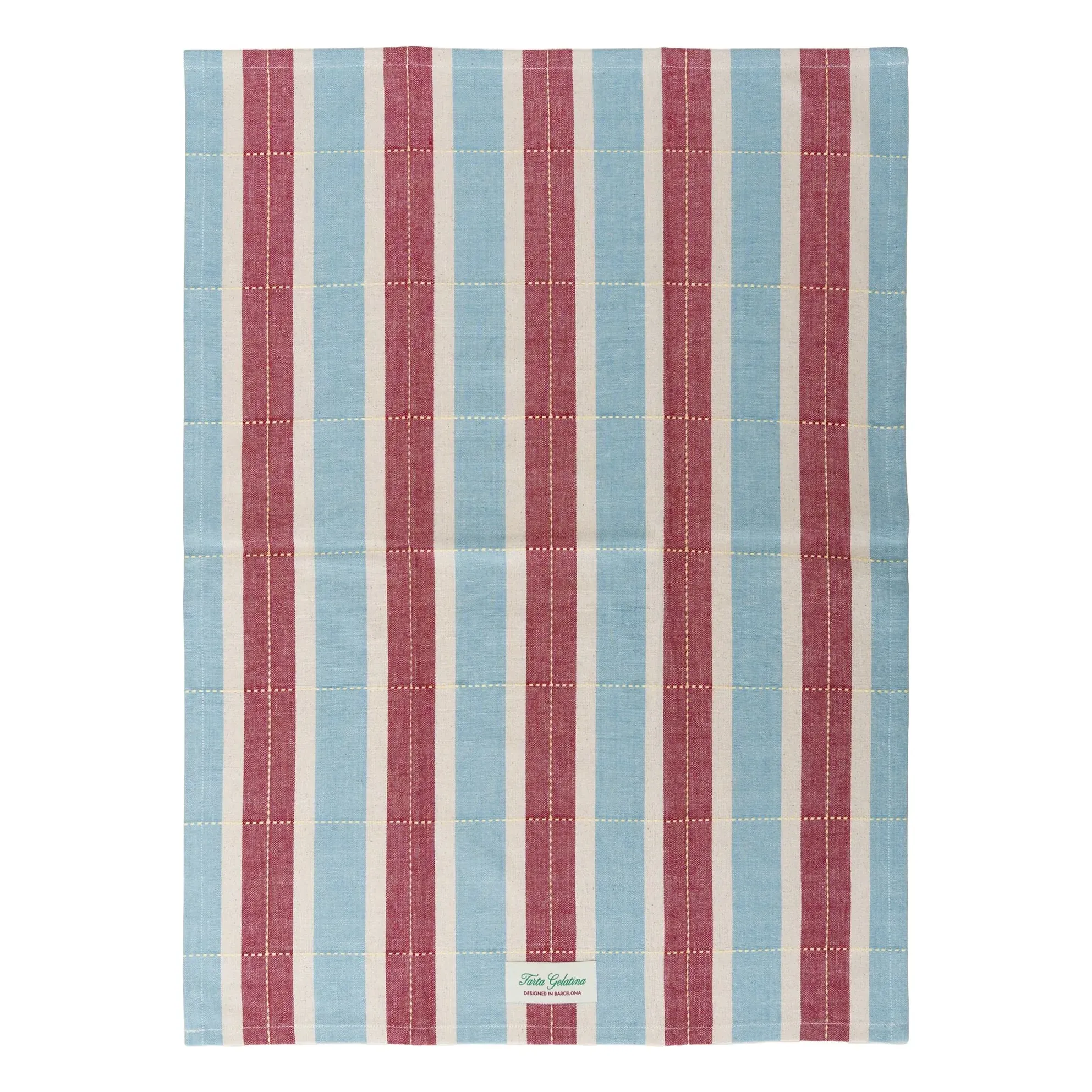 Organic Cotton Tea Towels Set of 2 - Blue product