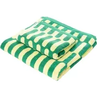Paseo Guest Towel - Green, Cotton alternate view