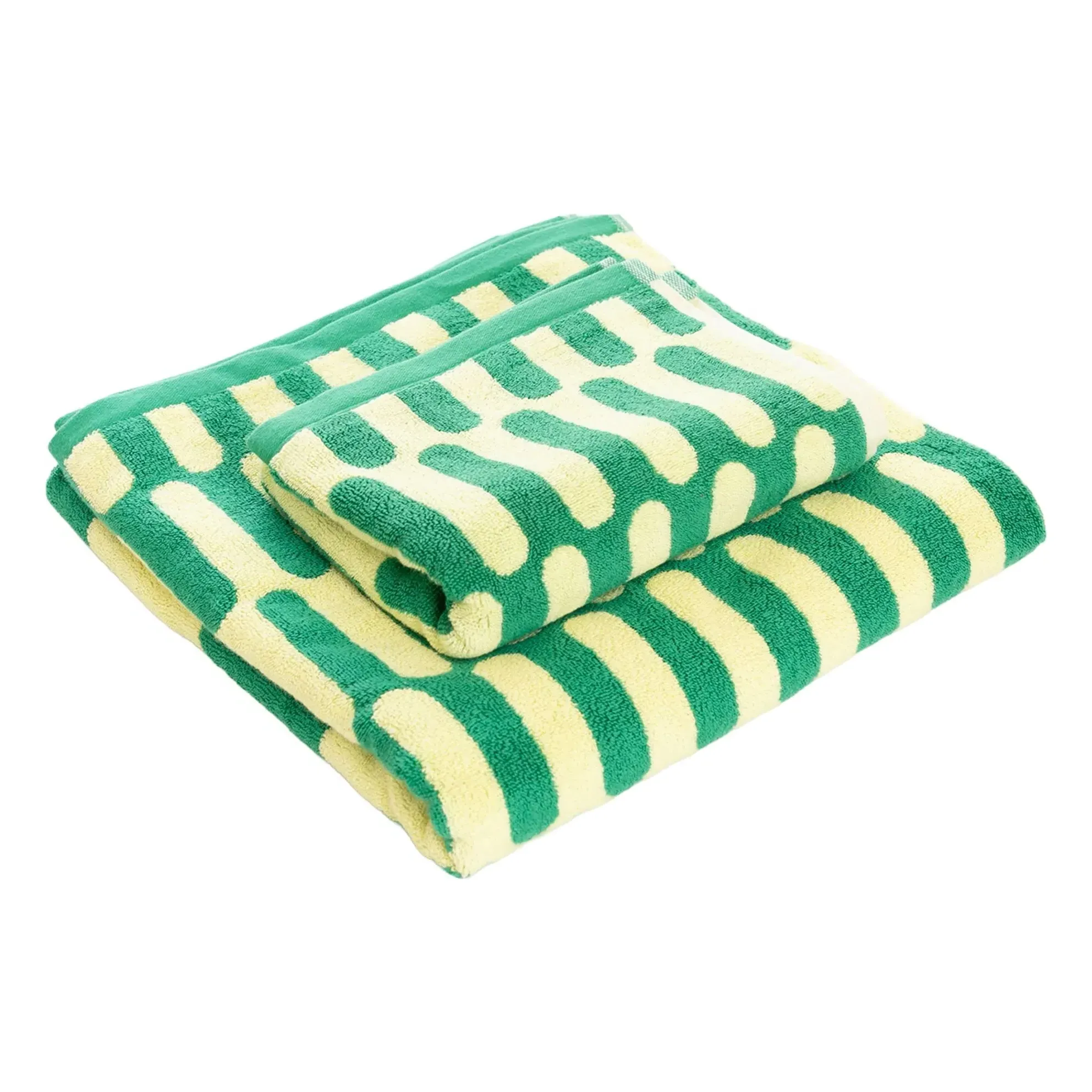 Paseo Guest Towel - Green, Cotton product