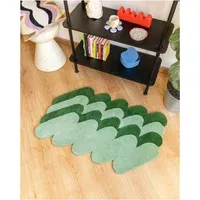 Pasto Wool Rug - Green, New Zealand Wool alternate view