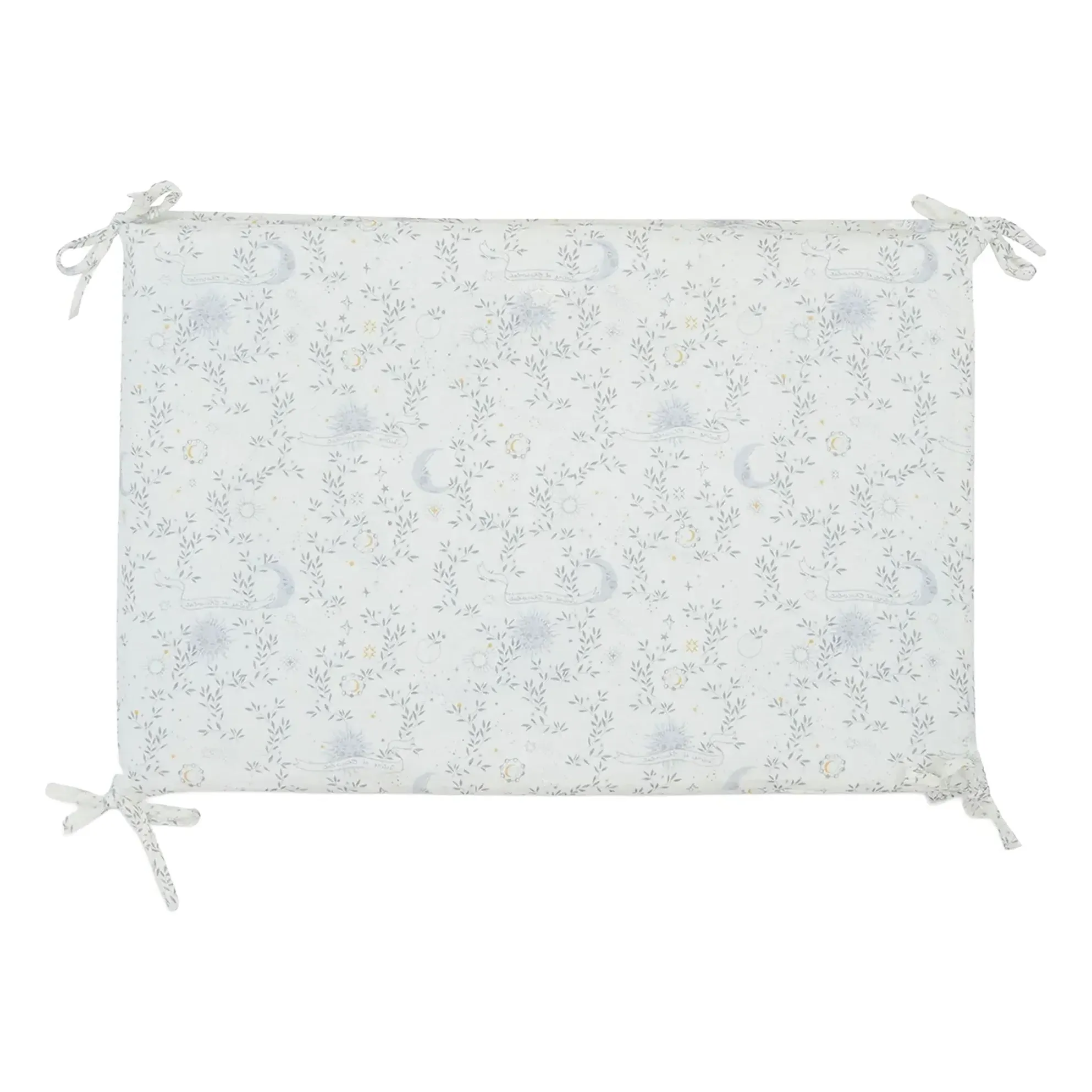 Rêve Étoilé Bumper Pad - Ecru, Cotton product