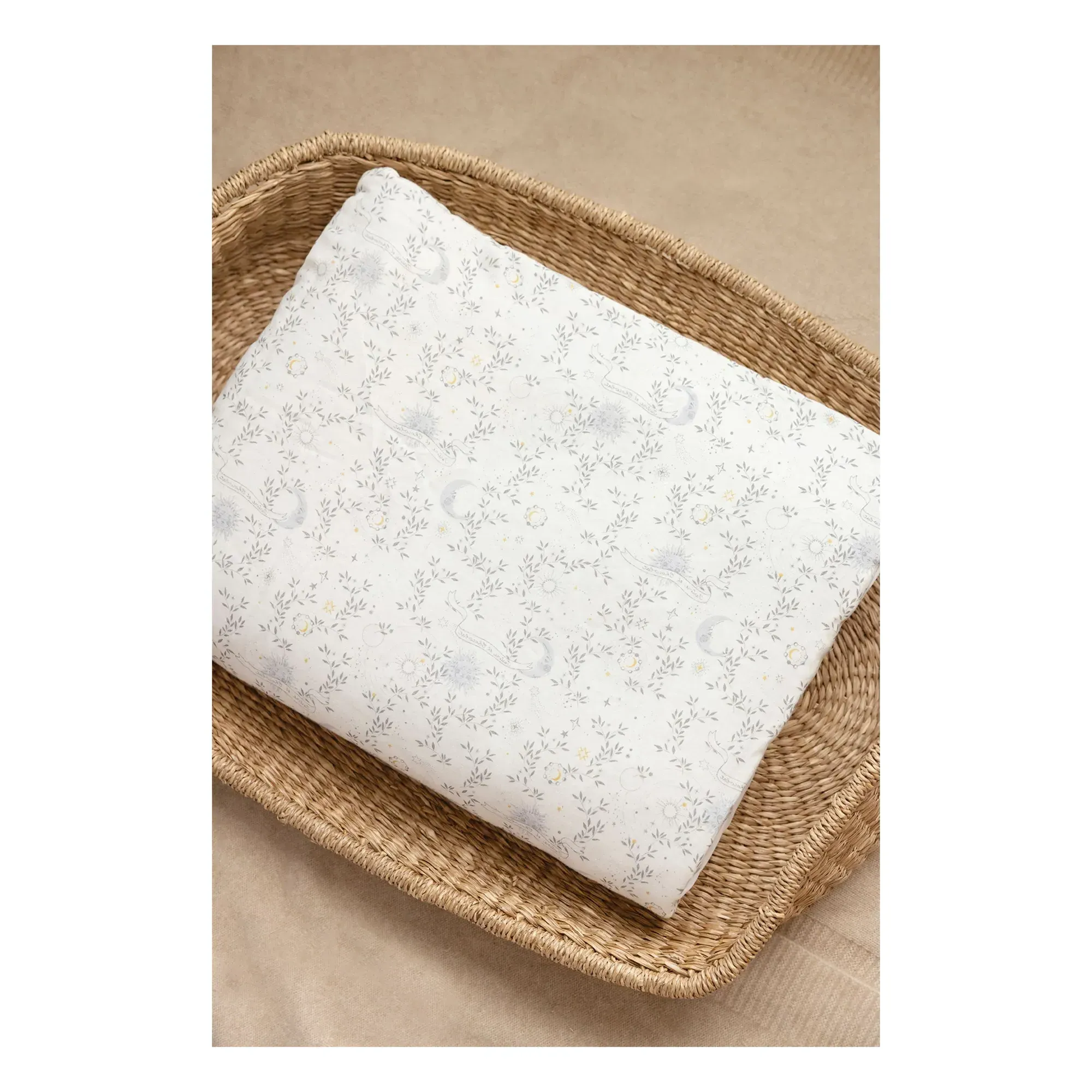 Starry Dream Baby Blanket - Ecru, Cotton alternate view