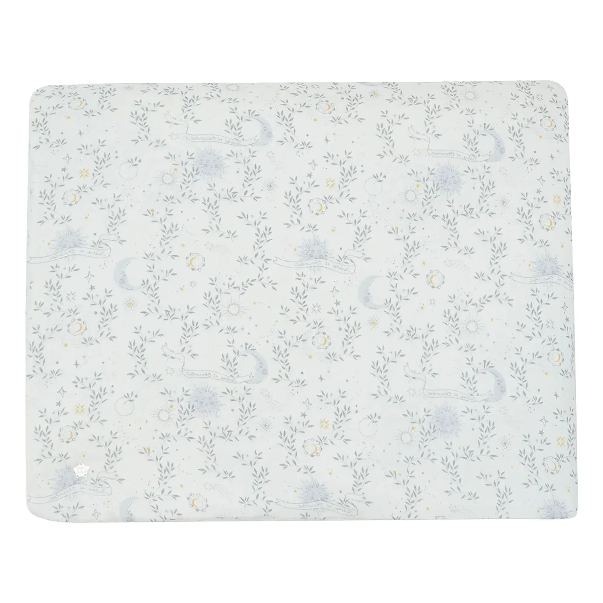 Starry Dream Baby Blanket - Ecru, Cotton product