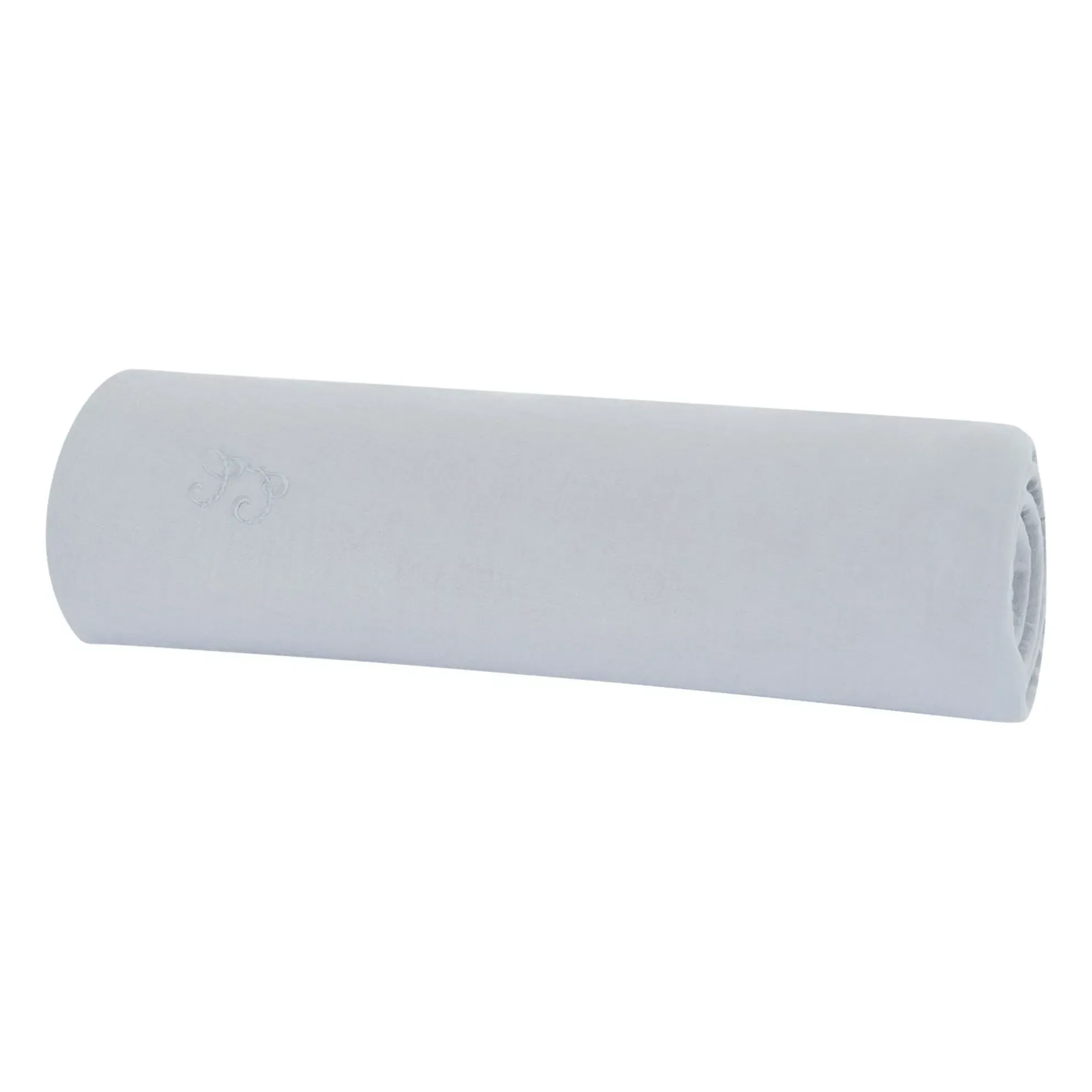 Toile de Jouy Fitted Sheet - Grey, Cotton product