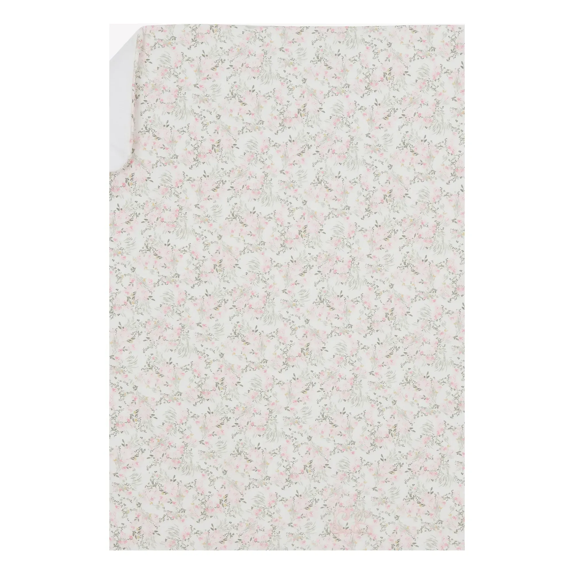 Winter Garden Floral Blanket - Pink, Cotton product