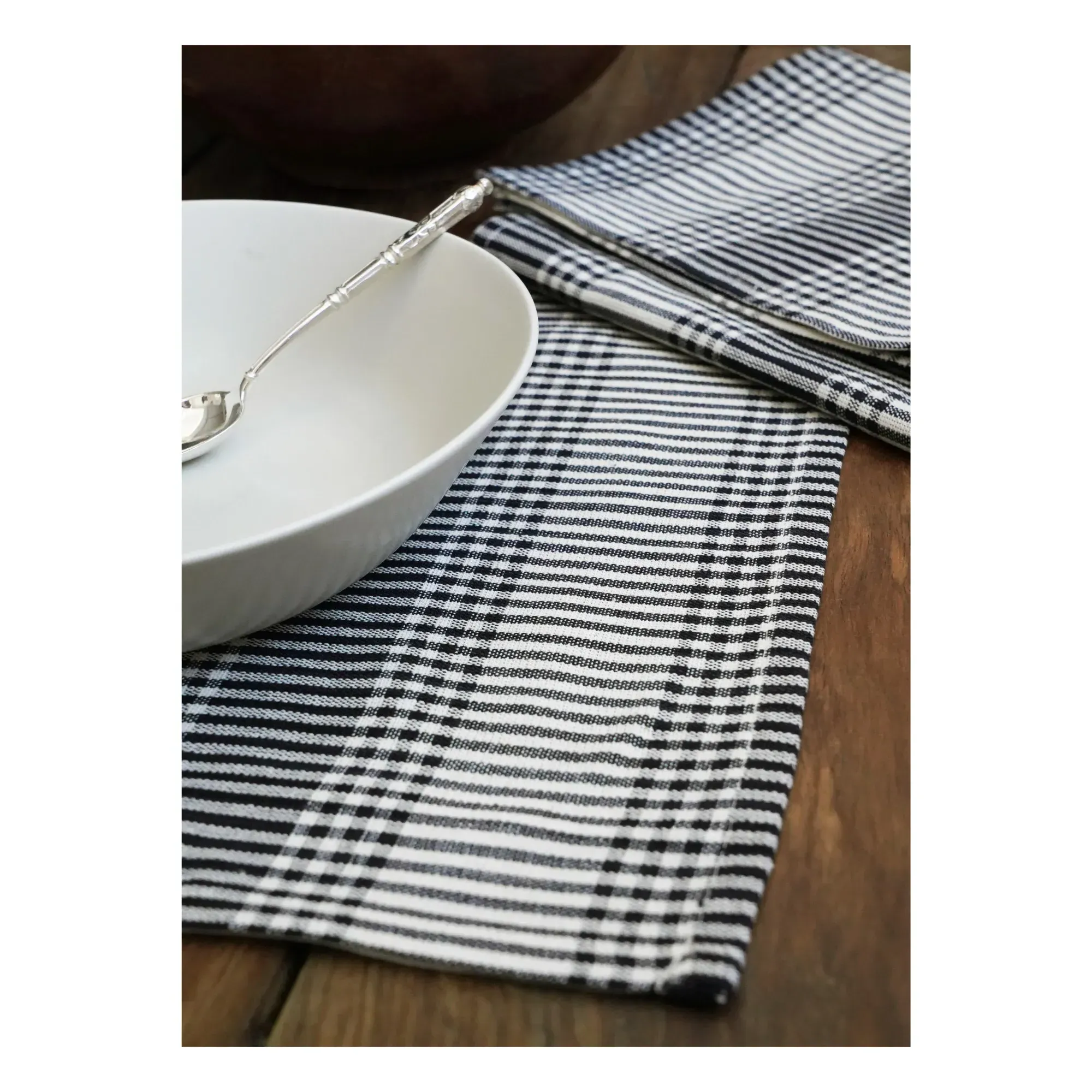 Tensira Place Mat - Beige, Cotton alternate view