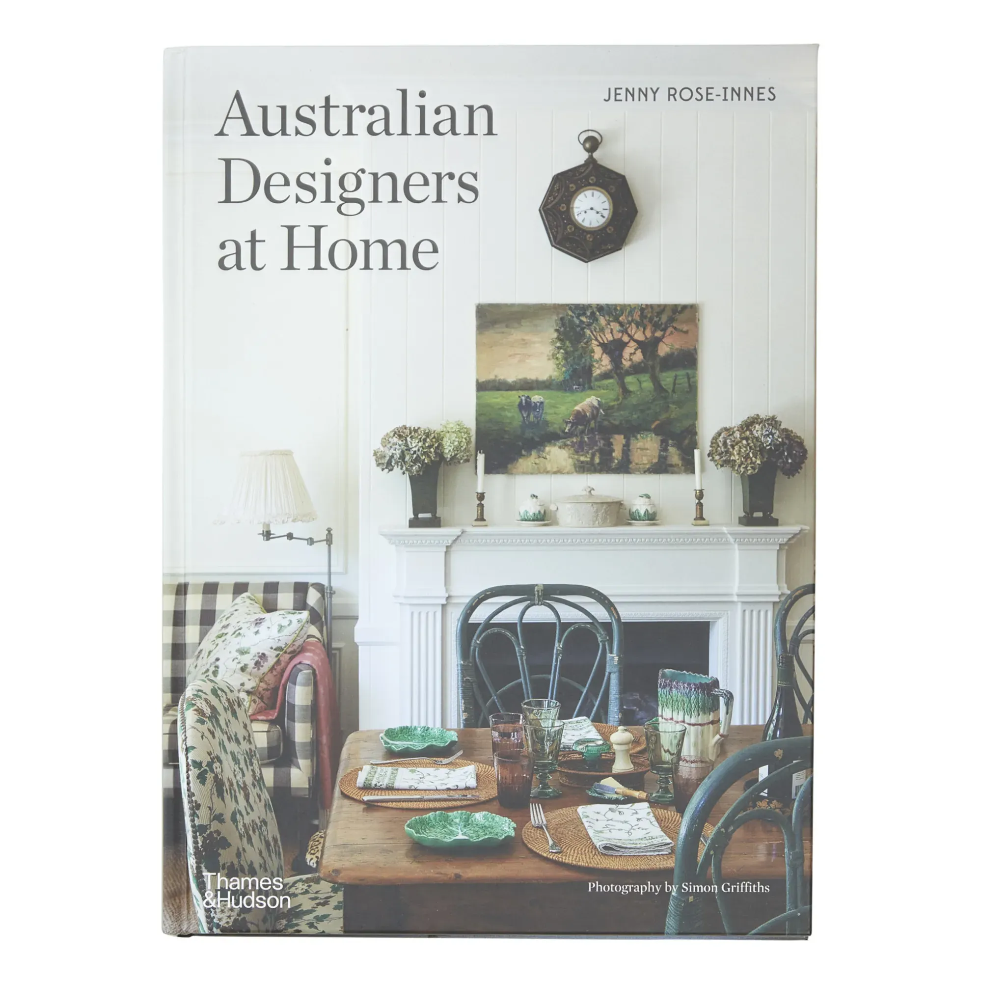 Australian Designers at Home Hardcover Book - English product