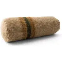 Adri Bolster Cushion - Brown, Mohair Wool Blend alternate view