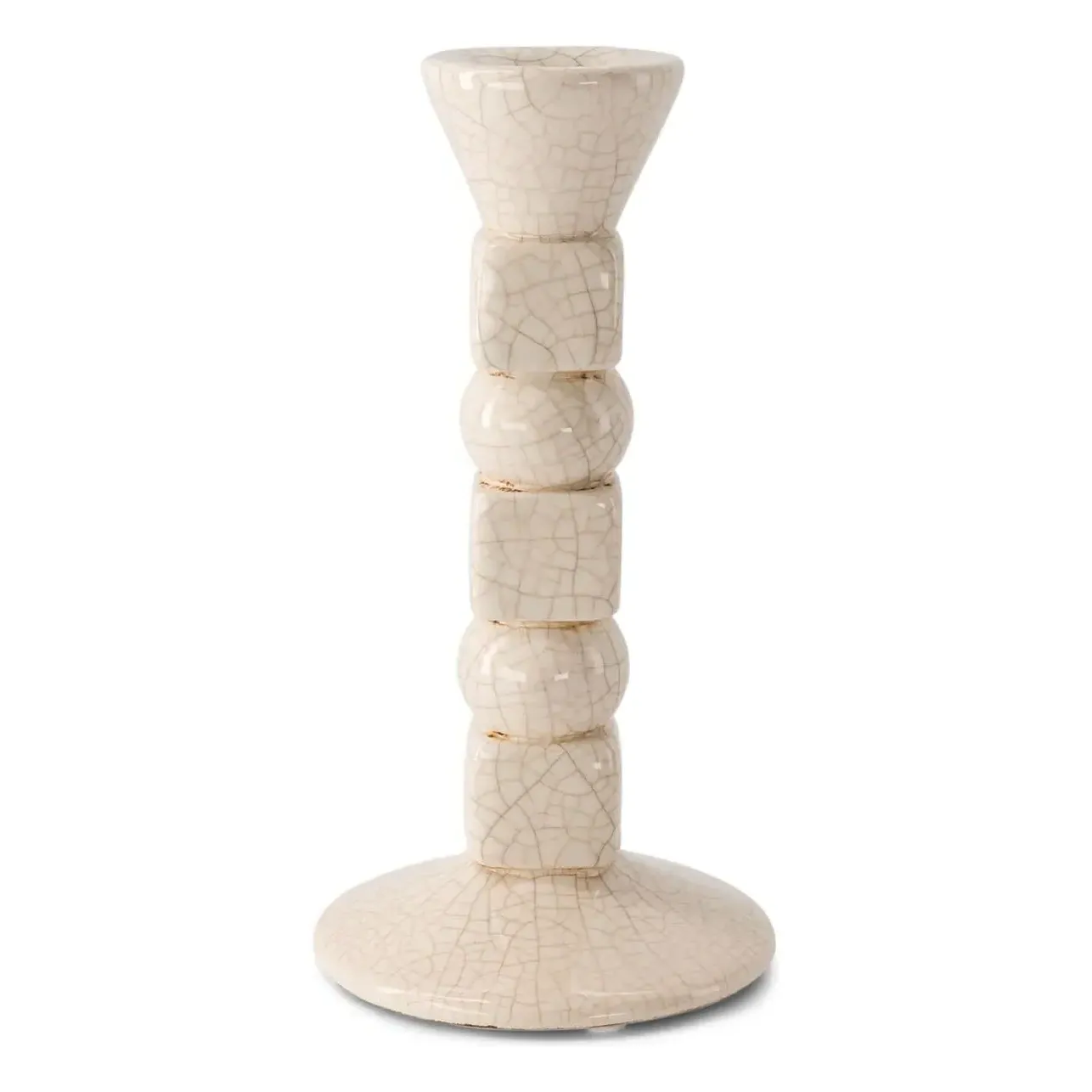 Anna Small Candleholder - Cream, Ceramic product