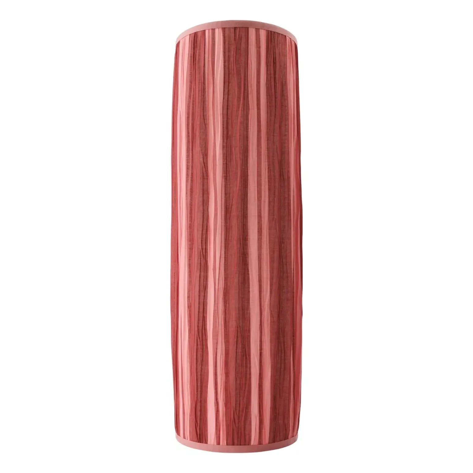 Brea x Lisa Corti Wall Lamp - Burgundy, Cotton product