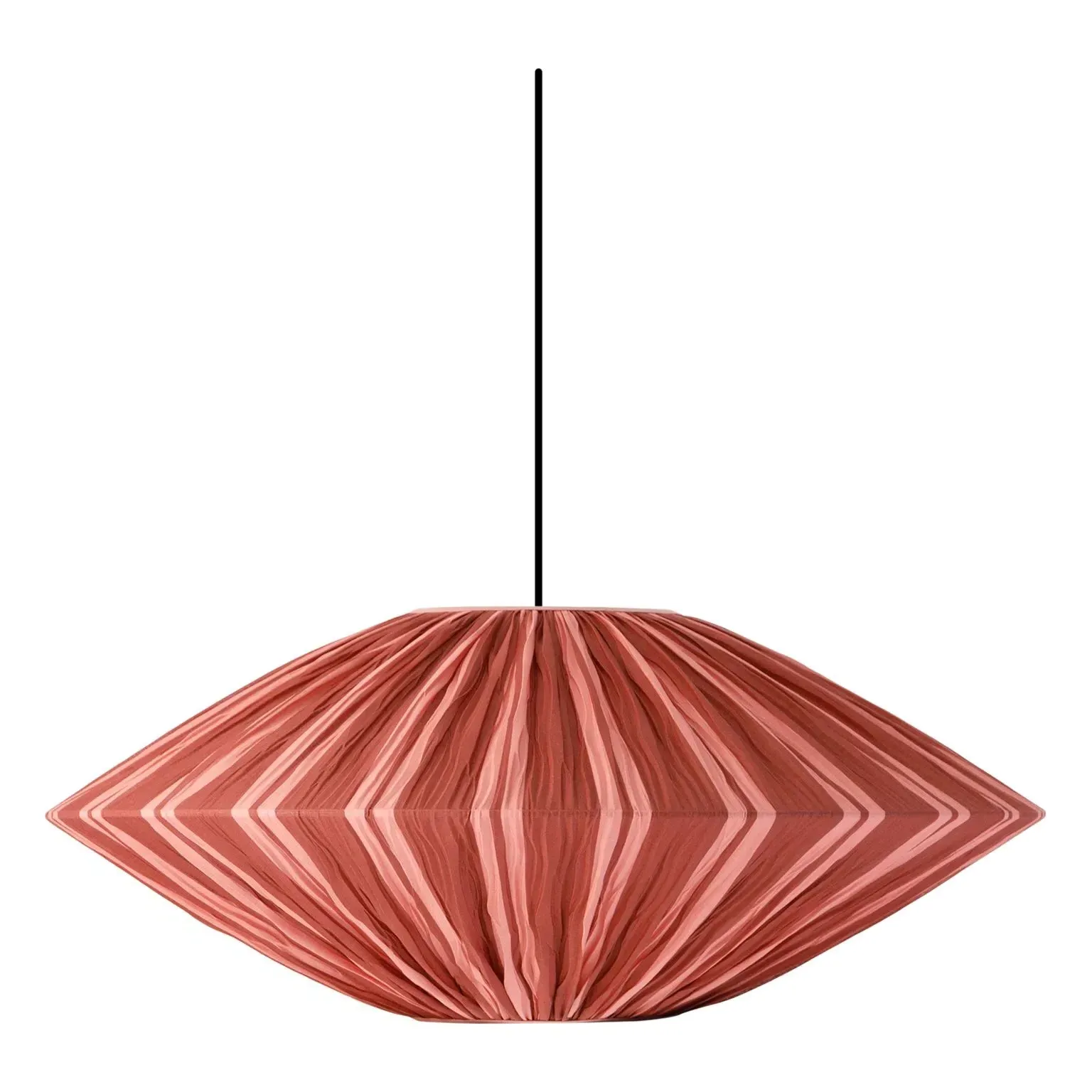 Brera Lisa Corti Hanging Lamp - Burgundy, Cotton product