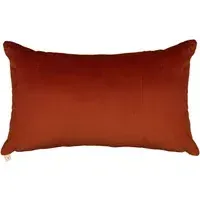 Carino Rectangular Cushion - Cognac, Cotton Corduroy alternate view