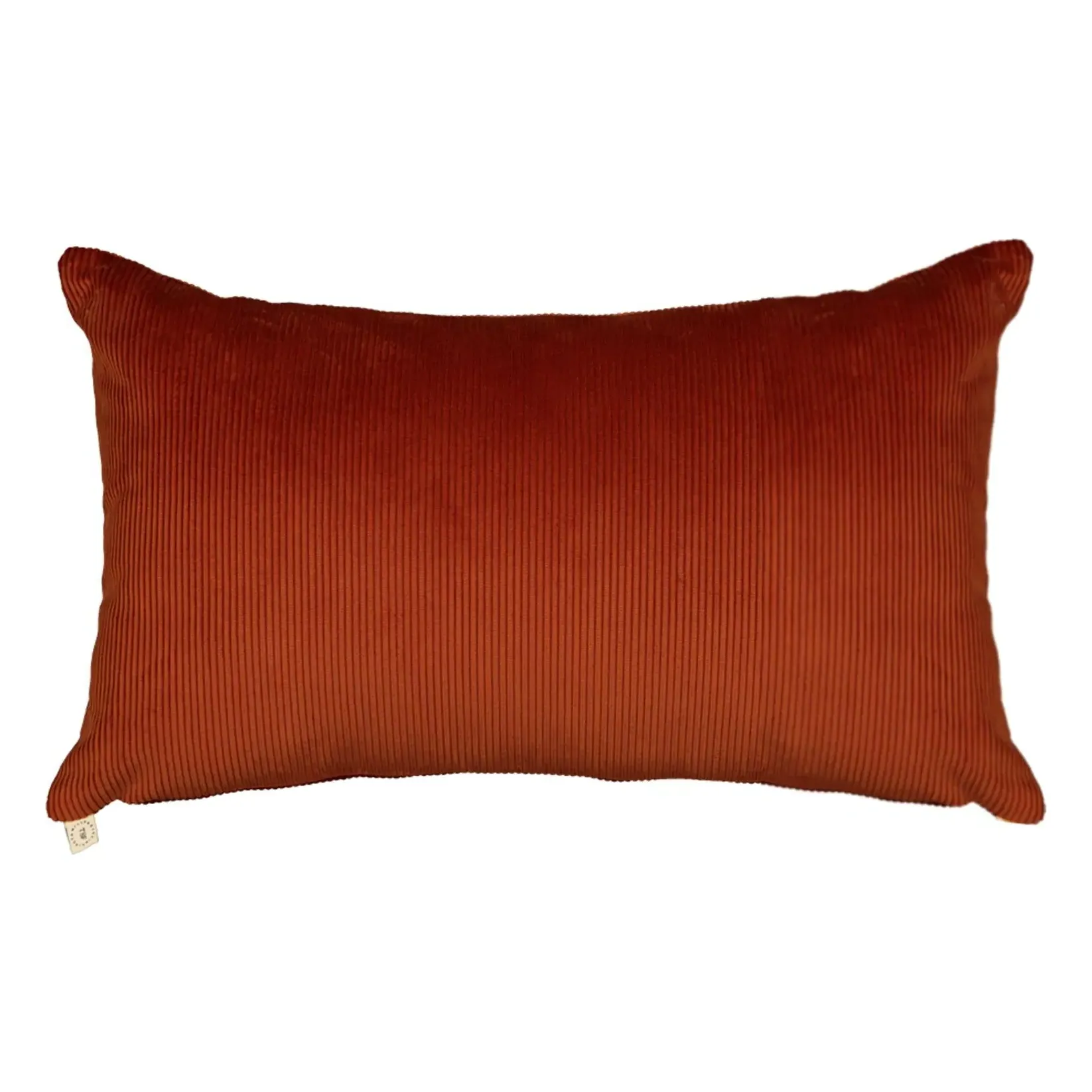 Carino Rectangular Cushion - Cognac, Cotton Corduroy product
