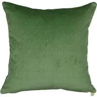 Carino Square Cushion - Almond Green, Corduroy alternate view