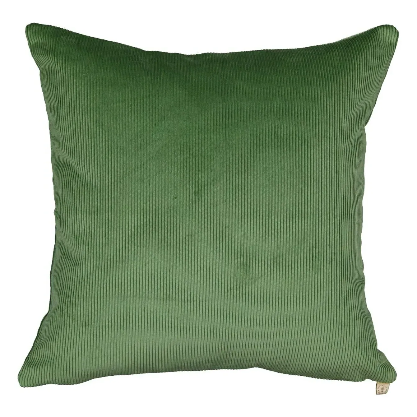 Carino Square Cushion - Almond Green, Corduroy product