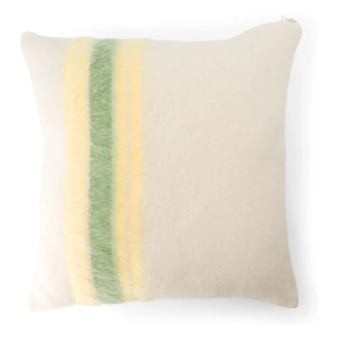 Carino Square Cushion - Yellow, Mohair Wool Blend product