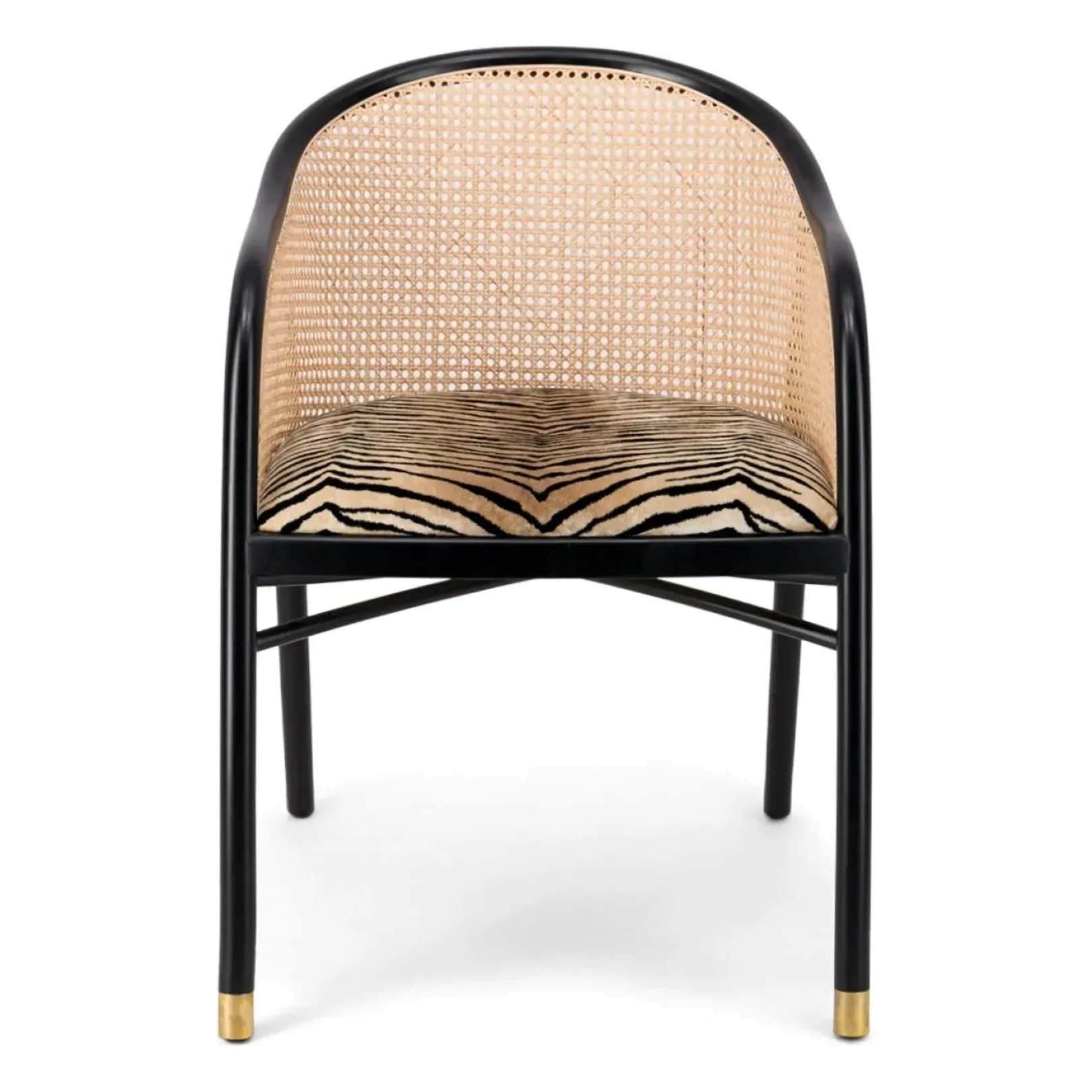 Cavalo Cane Armchair - Tiger, Jacquard Velvet product