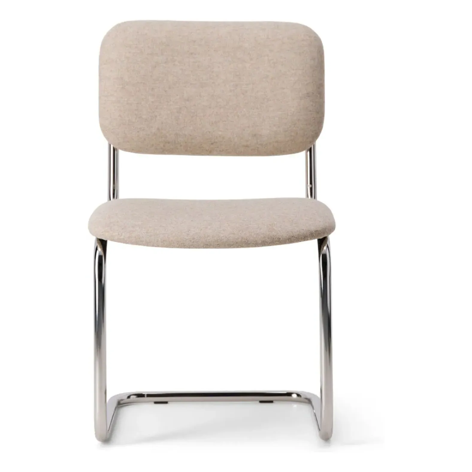 Classica Felt Chair - Beige, Wool Blend product