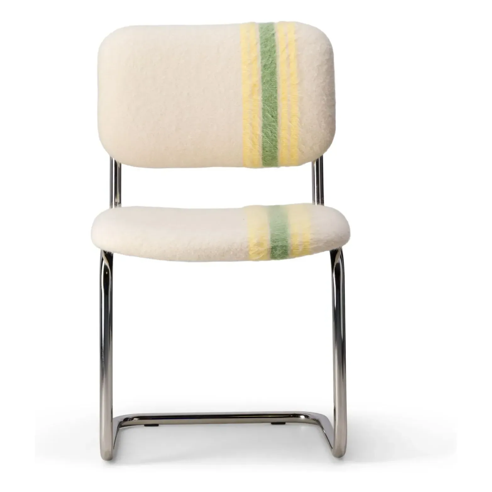 Classica Striped Chair - Yellow, Mohair Wool Blend product