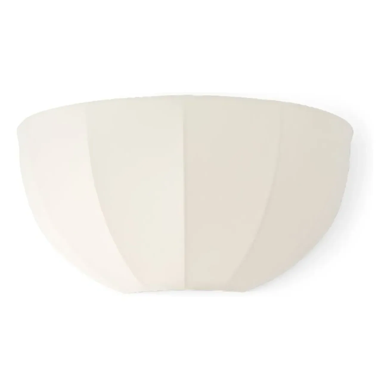 Duomo Wall Lamp - Cream, Fabric product