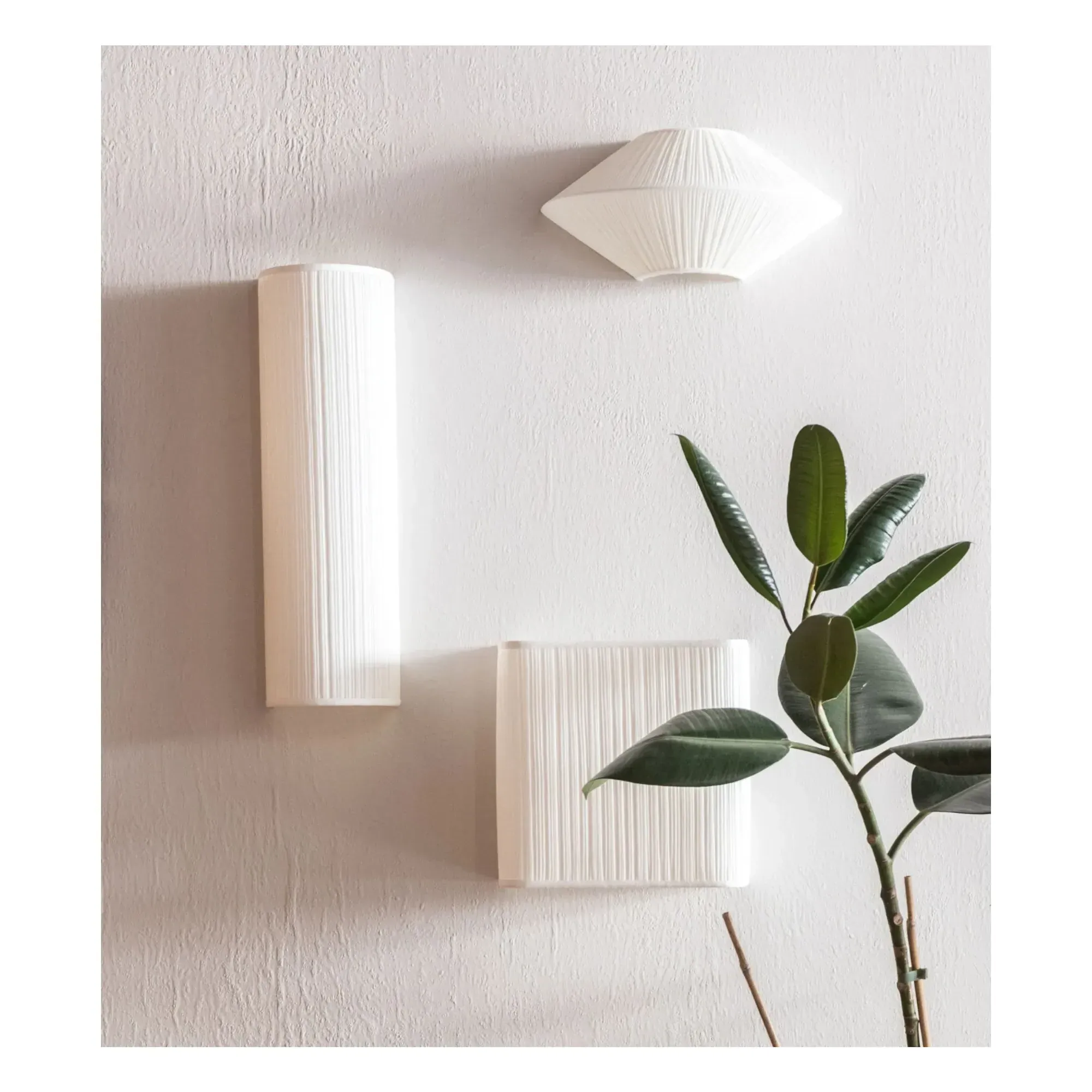 Electrical Wall Bracket - White alternate view