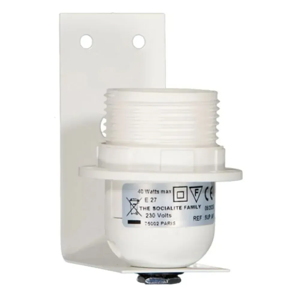Electrical Wall Bracket - White product