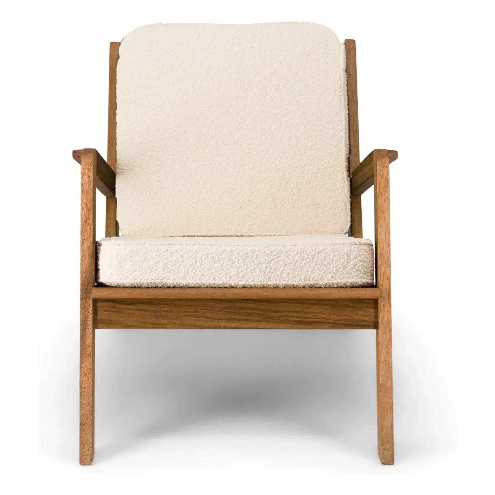 Gloria Chair - Cream, Bouclette Wool product