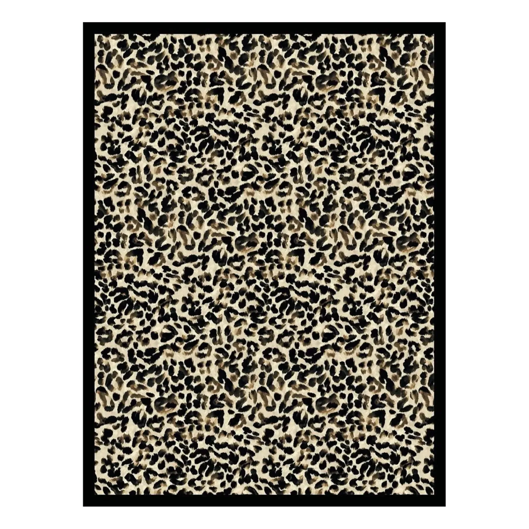 Leopardo Carpet - Leopard Print, Polyamide product