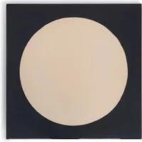 Letizia Square Wall Mirror - Black, Lacquered Wood alternate view