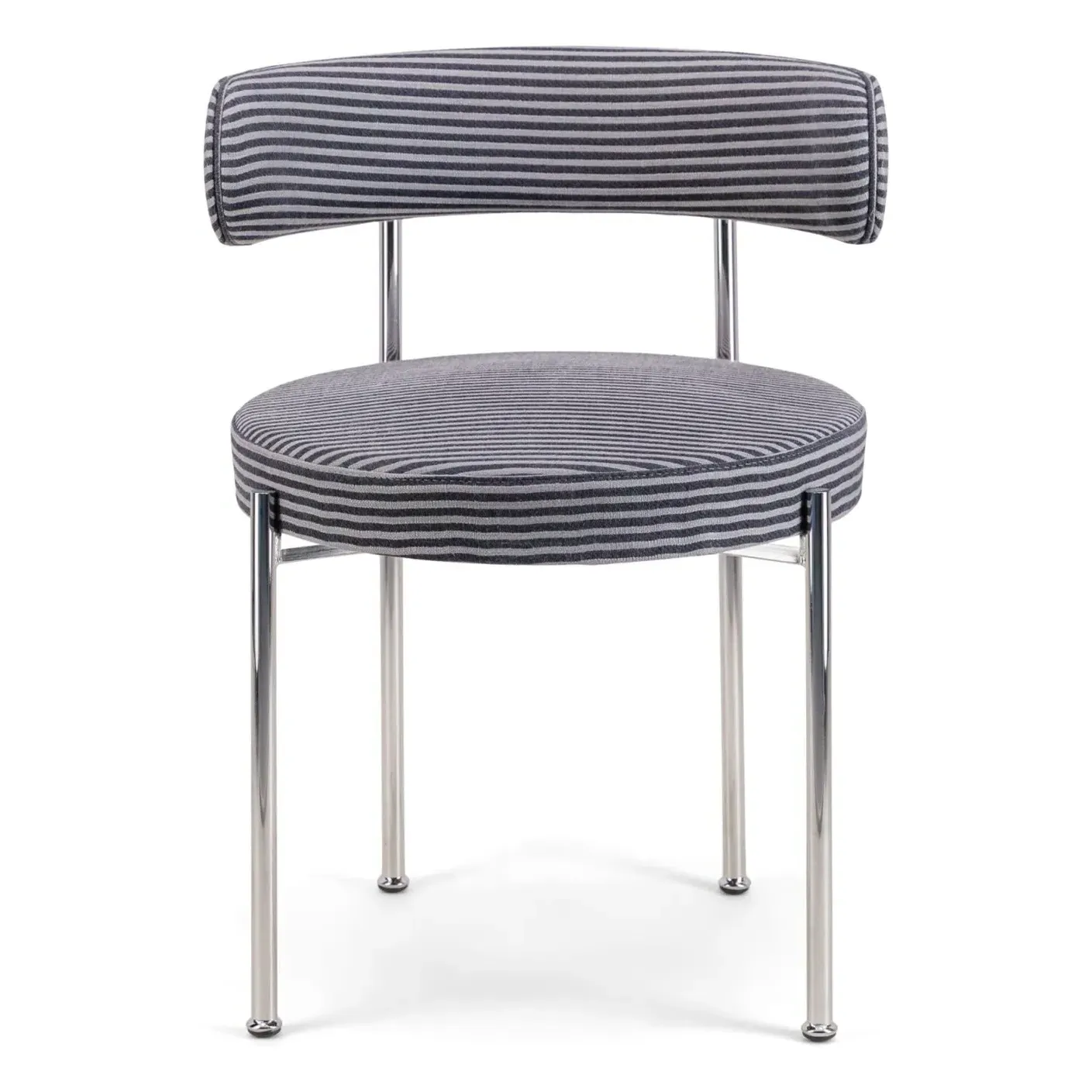 Libera Dining Chair - Midnight Blue, Cotton Blend product