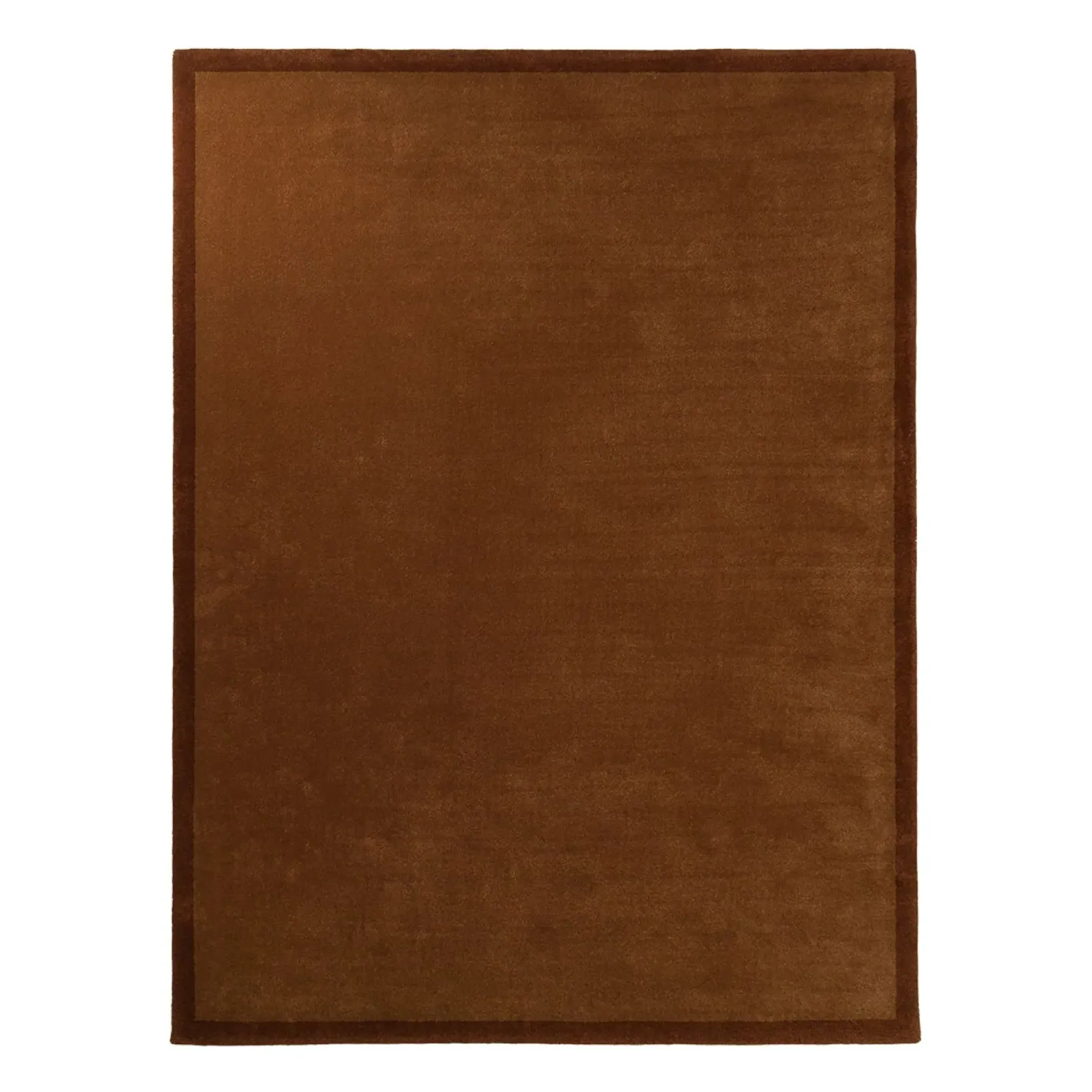 Luna Rug - Chocolate, Wool product